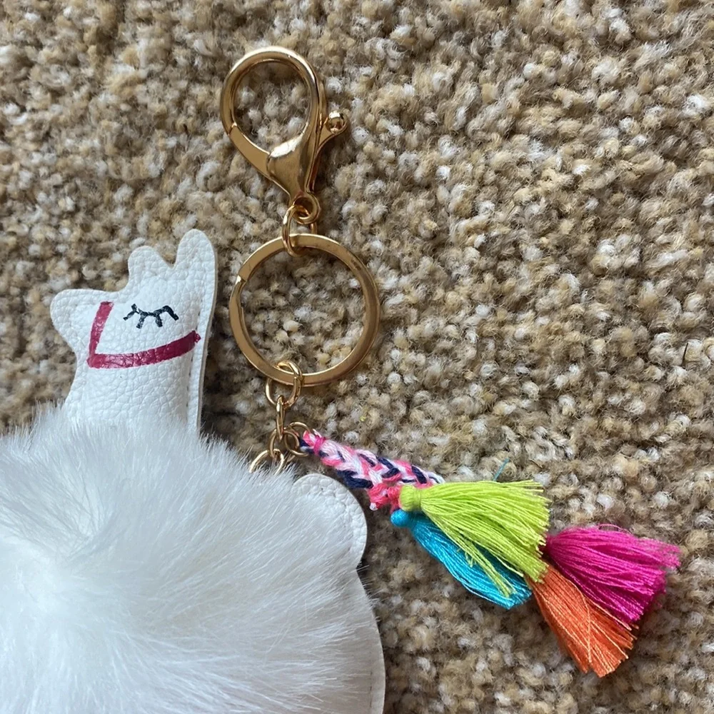 Llama Keychain Clip - Picture 3 of 6